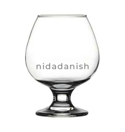 Pasabahce Bistro 6pcs Cognac Glass 395ml 44188