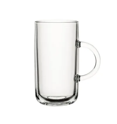 Pasabahce Iconic Glass Coffee Mug 270ml 6pcs 55743