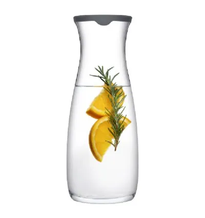 Pasabahce Carafe Amphora with Grey / Red Lid 1180ml 43813