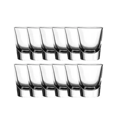 Pasabahce Boston SL 12pcs Shot Glass 45ml 52144