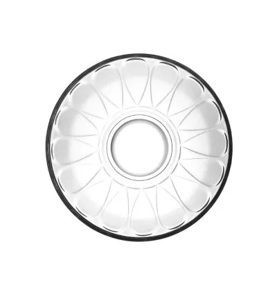 Pasabahce Basic Glass Tea Plate 102mm 6pcs 54451