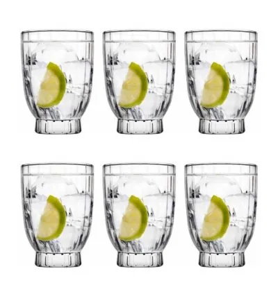 Pasabahce Amore 6pcs Water Tumbler 320ml 420702