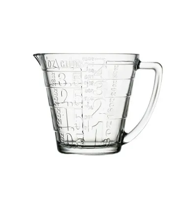 Pasabahce Measuring Jug 1165ml Glass 55172