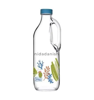 Pasabahce Sketch Bottle With Covers 1400ml 80342