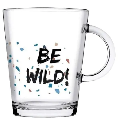 Pasabahce Tribeca 6pcs Mug Decor 385ml 55243