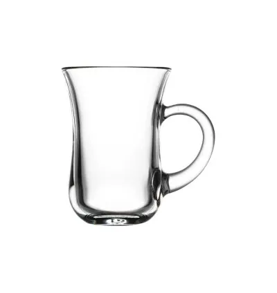 Pasabahce Keyif 6pc Tea Mug with Handle 145ml 55411