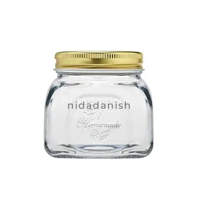 Pasabahce Home Made Jar + Metal Lid 300cc 80383