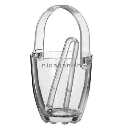 Pasabahce Ice Bucket Sylvana + Tong 53628