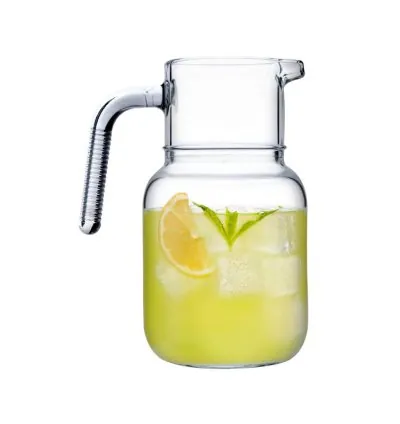 Pasabahce Glass Jug Hoop 1500ml 43783