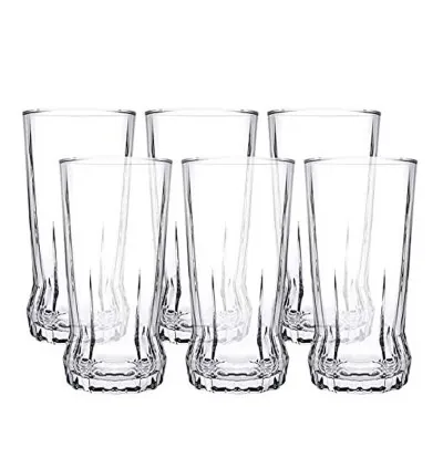 Pasabahce Gaia 6pcs Long Glass 285ml 420755