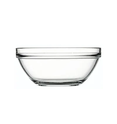 Pasabahce Chef'S Glass Bowl Temp/Stack 165mm x 35mm 53033