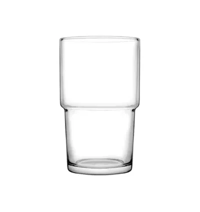 Pasabahce Hill Tumbler Glass 440ml 4pcs Recycled Aware Collection 420204