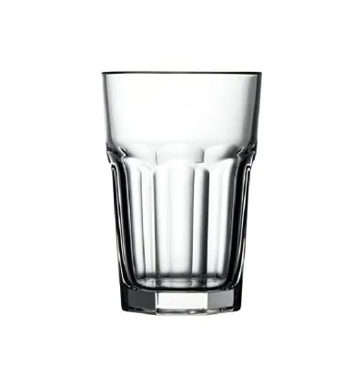Pasabahce Casablanka Water Glass 415ml 6pcs Fully Tempered, Heat Treated, Lead Free 52709