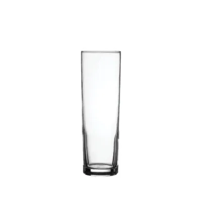 Pasabahce Tubo 6's Water Glass Long 345ml Fully Tempered, Heat Treated, Lead Free 42198