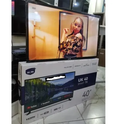 MR UK 40 Inch Smart Tv Double Glass Tanzania