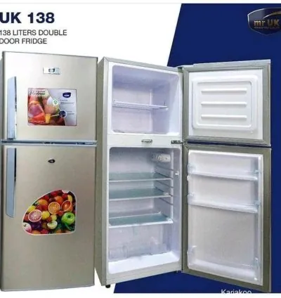 MR UK Fridge Uk 138 Silver (138L) Tanzania