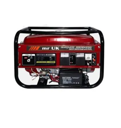 MR UK Gasoline Generator Uk-4500 Tanzania