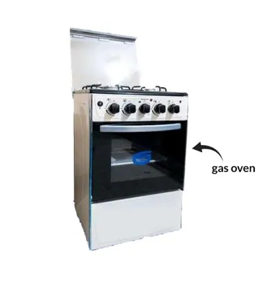 MR UK Standing Cookers With Gas Oven Uk-500 Tanzania