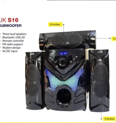 MR UK Subwoofer- Uk S16 Tanzania