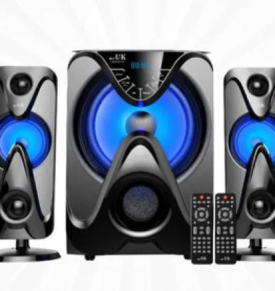 MR UK T20 Subwoofer With 4 Standing Tweeters Tanzania