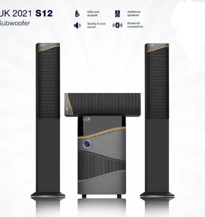 MR UK Subwoofer Uk2021-S12