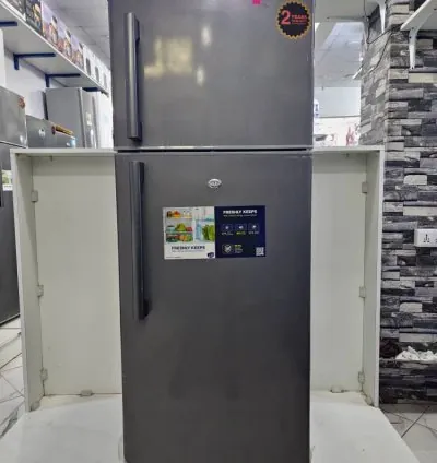MR UK 212 | 2-Door Refrigerator Fridge 106L