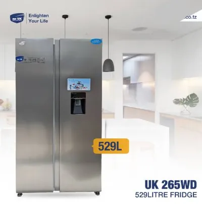 MR UK Fridge Uk 265-529-Wd