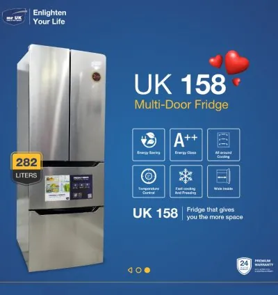 MR UK Multi-Door Fridge Uk 158