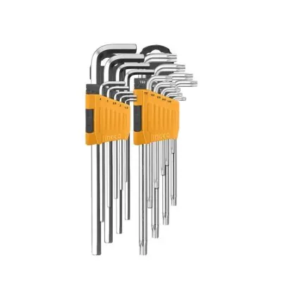 Ingco Hex Key And Torx Key Set 18pcs HHKSET0181