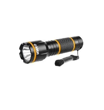 Ingco Torch LED Aluminum Alloy 200 Lumens HFL013AAA1