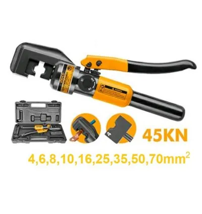 Ingco Hydraulic Crimping Tool 45KN HHCT0170
