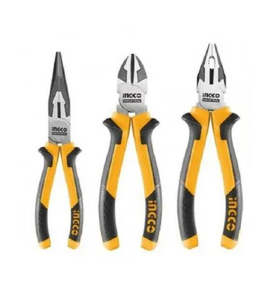 Ingco Pliers Set 8" Pack of 3 HKPS08318