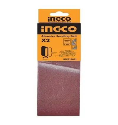 Ingco Abrasive Sanding Belt 3" Pack of 2 BSP010801