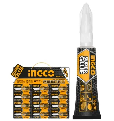 Ingco Super Glue 12pcs Set HSGU3122