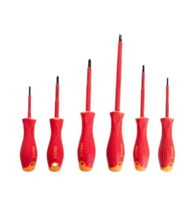 Ingco Insulated Screwdriver Set 6pcs HKISD0608