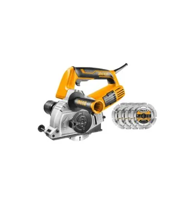 Ingco Wall Chaser 1500W with 4pcs Cutting Discs WLC15008