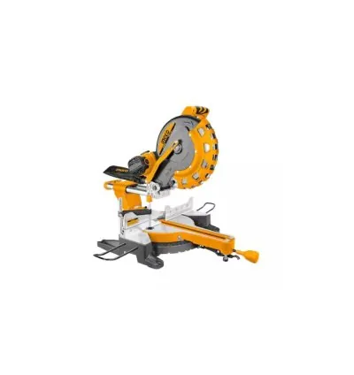 Ingco Mitre Saw 305mm 2400W with Carbon Brush, Extension Bars, TCT Blade & Dust Bag BM2S24007