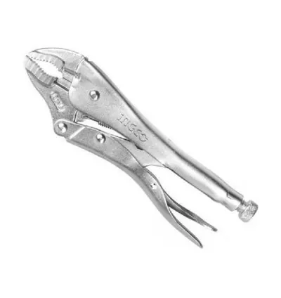 Ingco Curved Jaw Locking Plier 10" HCJLW0210