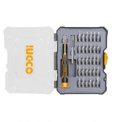 Ingco Precision Screwdriver Set 4x28mm 32pcs Set HKSDB0348