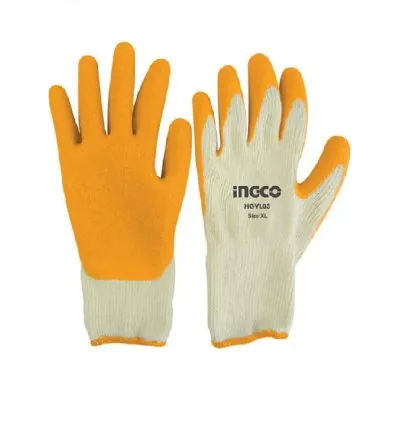 Ingco Latex Gloves XL HGVL03