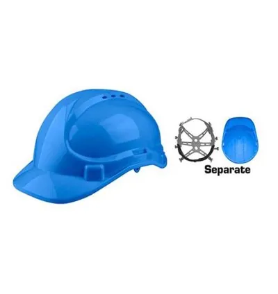 Ingco Safety Helmet with Vents Blue HSH207