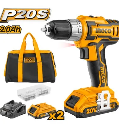 Ingco Lithium-Ion Cordless Drill 20V CDLI2002