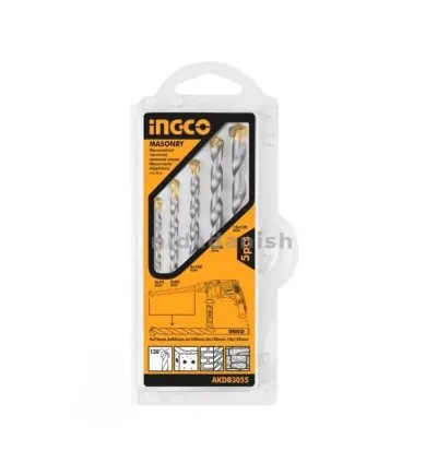 Ingco Wood Drill Bits Set 5pcs AKDB5055