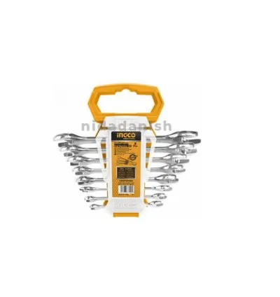 Ingco Double Open End Spanner Set 8pcs HKSPA2088