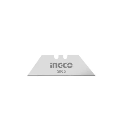 Ingco Utility Knife Blade 19x61mm 10pcs Set HUKB611