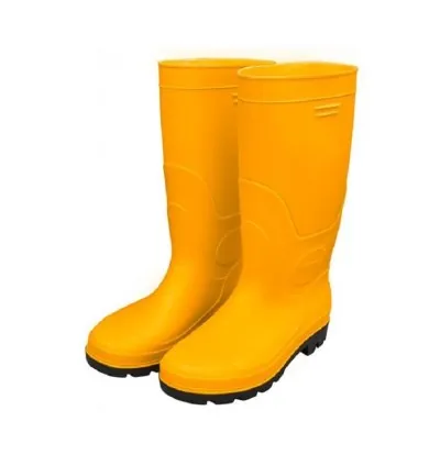 Ingco Safety Gum Boots with Steel Toe Cap SSH092SB