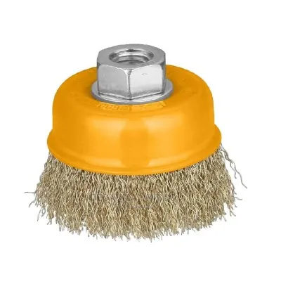 Ingco Wire Cup Brush 100mm WB11001
