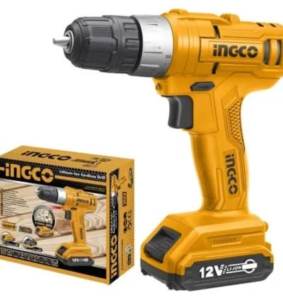 Ingco Lithium-Ion Cordless Drill 12V CDLI1211