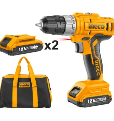 Ingco Lithium-Ion Cordless Drill 12V CDLI1222