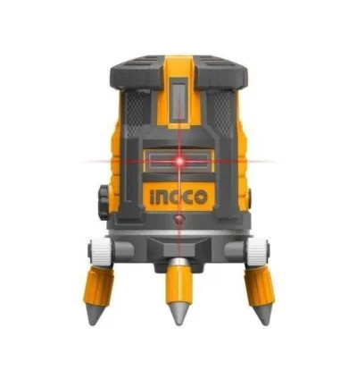 Ingco Self-Leveling Line Laser (Red Laser Beams) HLL306505